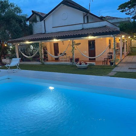 Villa Avvocato Catapano Pontecagnano Εξωτερικό φωτογραφία