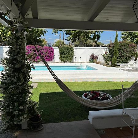 Villa Avvocato Catapano Pontecagnano Εξωτερικό φωτογραφία