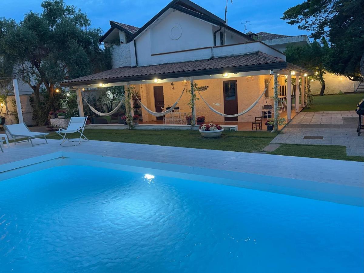 Villa Avvocato Catapano Pontecagnano Εξωτερικό φωτογραφία