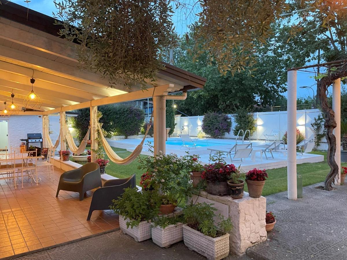 Villa Avvocato Catapano Pontecagnano Εξωτερικό φωτογραφία