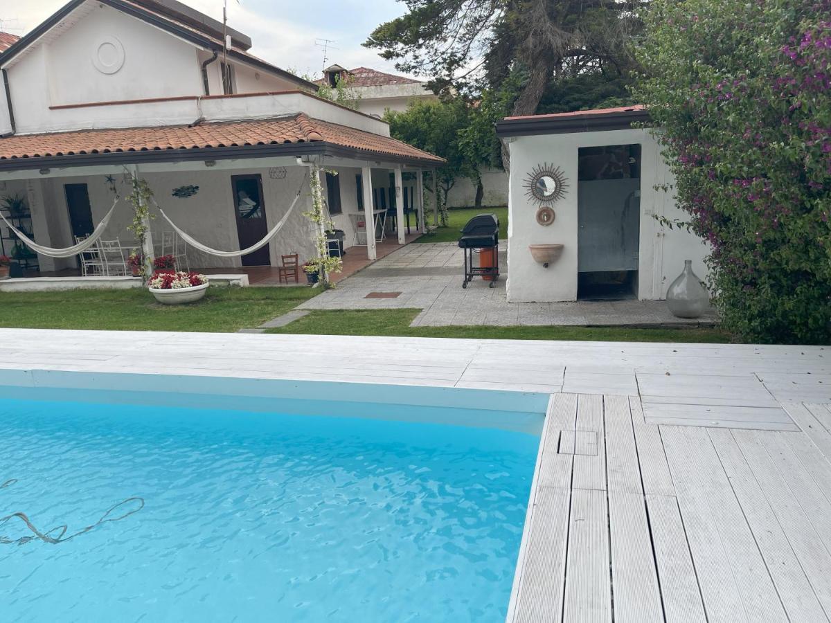 Villa Avvocato Catapano Pontecagnano Εξωτερικό φωτογραφία