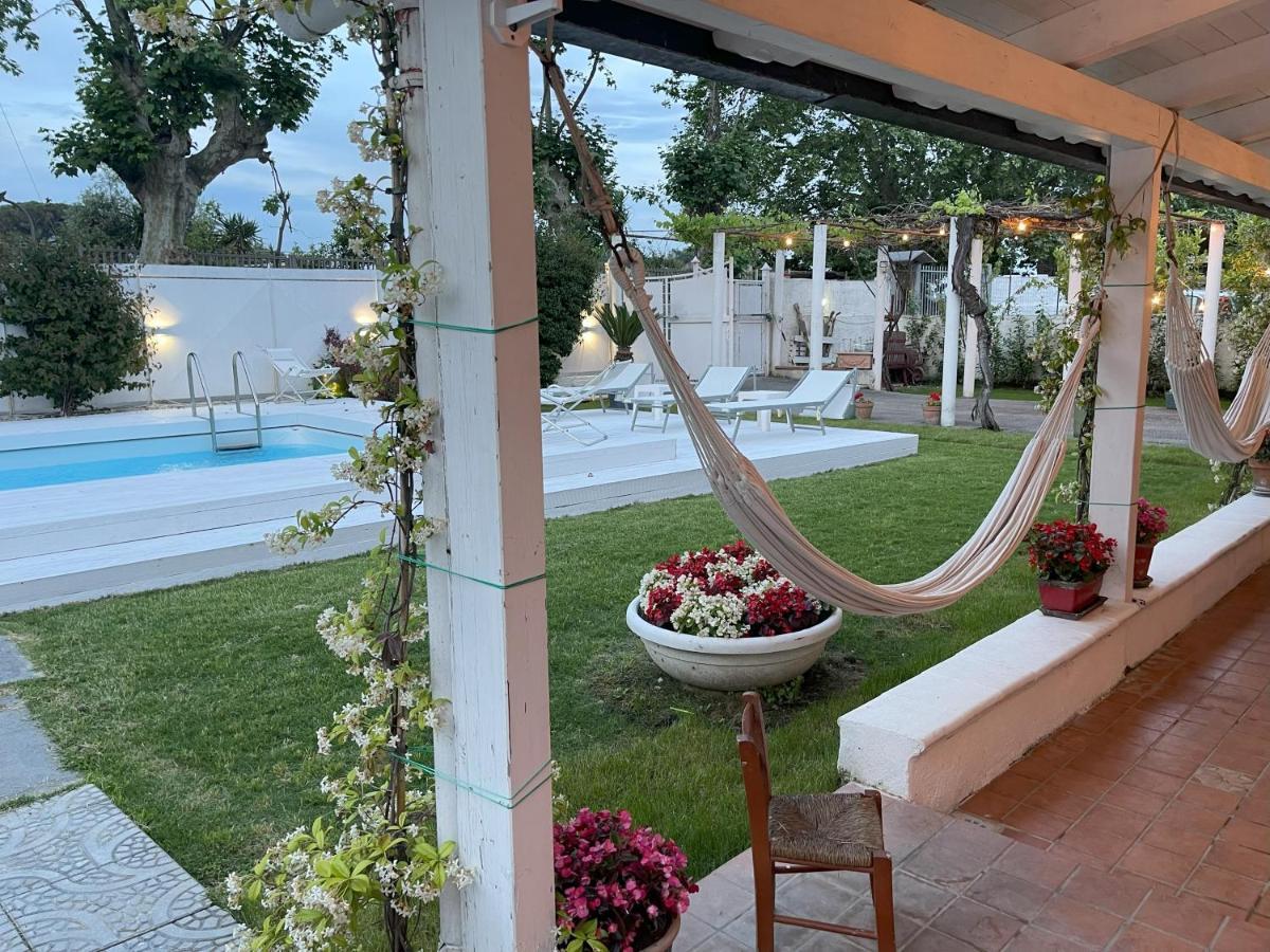 Villa Avvocato Catapano Pontecagnano Εξωτερικό φωτογραφία
