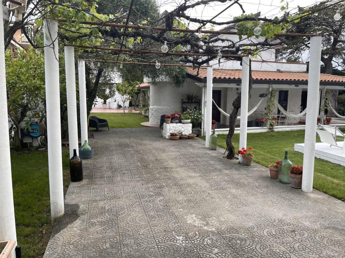 Villa Avvocato Catapano Pontecagnano Εξωτερικό φωτογραφία