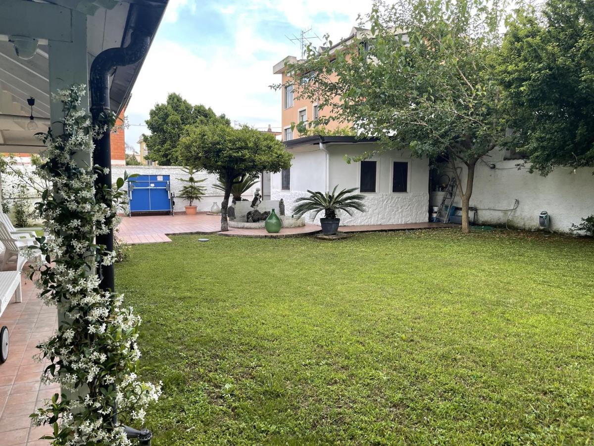 Villa Avvocato Catapano Pontecagnano Εξωτερικό φωτογραφία