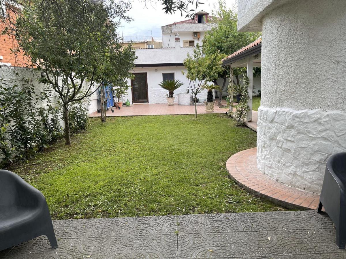 Villa Avvocato Catapano Pontecagnano Εξωτερικό φωτογραφία