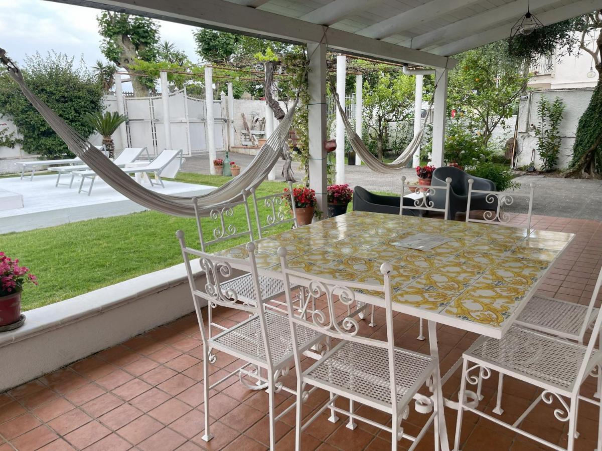 Villa Avvocato Catapano Pontecagnano Εξωτερικό φωτογραφία