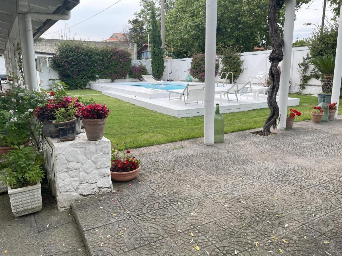 Villa Avvocato Catapano Pontecagnano Εξωτερικό φωτογραφία