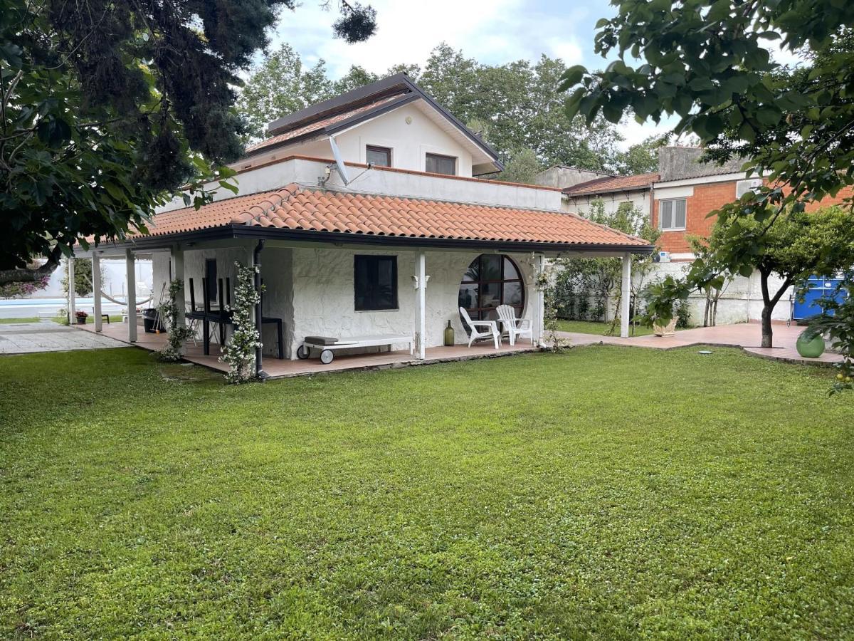 Villa Avvocato Catapano Pontecagnano Εξωτερικό φωτογραφία