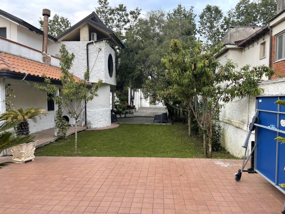 Villa Avvocato Catapano Pontecagnano Εξωτερικό φωτογραφία