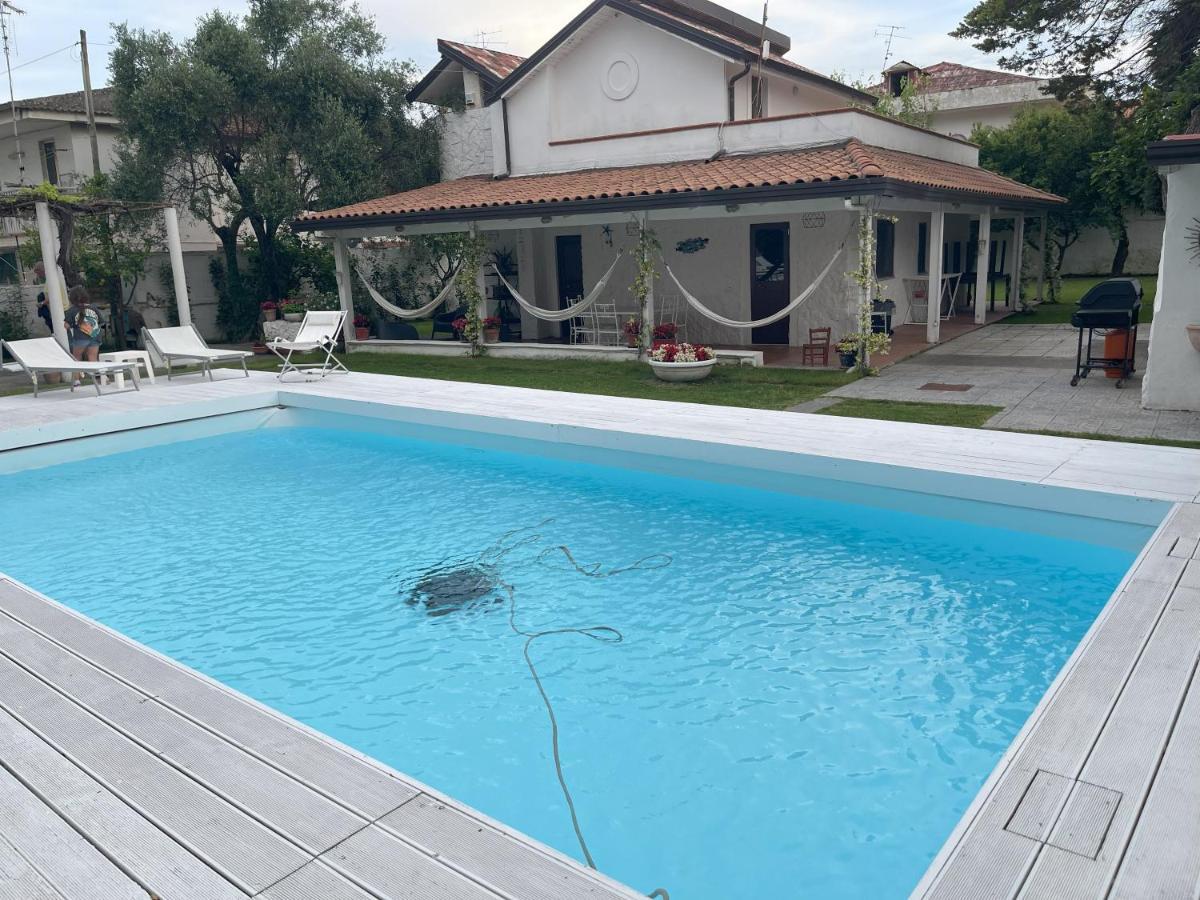 Villa Avvocato Catapano Pontecagnano Εξωτερικό φωτογραφία