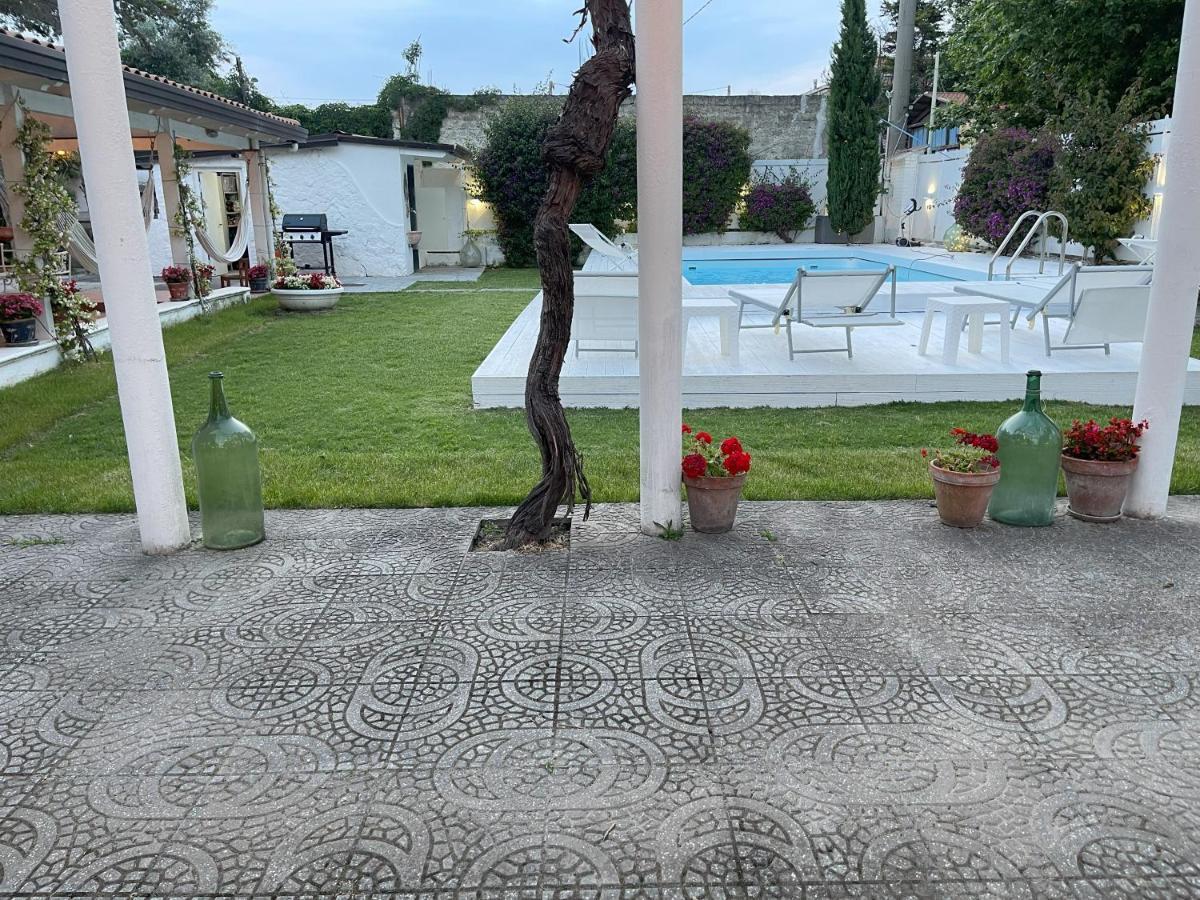 Villa Avvocato Catapano Pontecagnano Εξωτερικό φωτογραφία