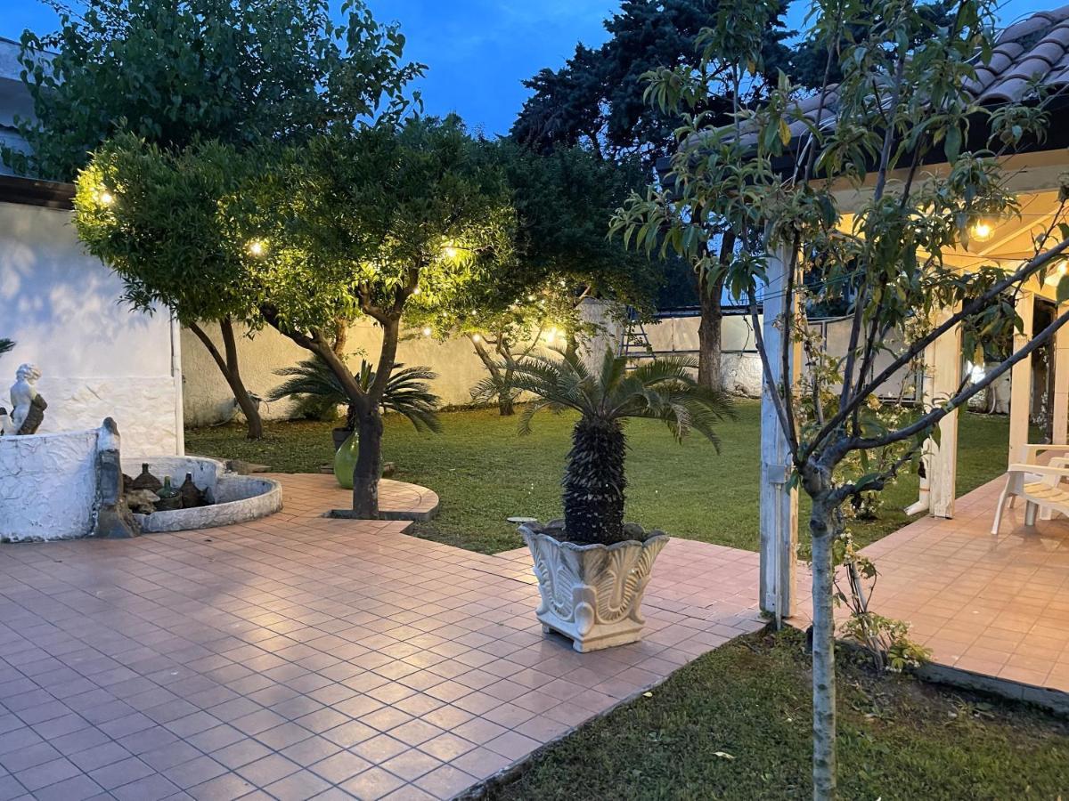 Villa Avvocato Catapano Pontecagnano Εξωτερικό φωτογραφία