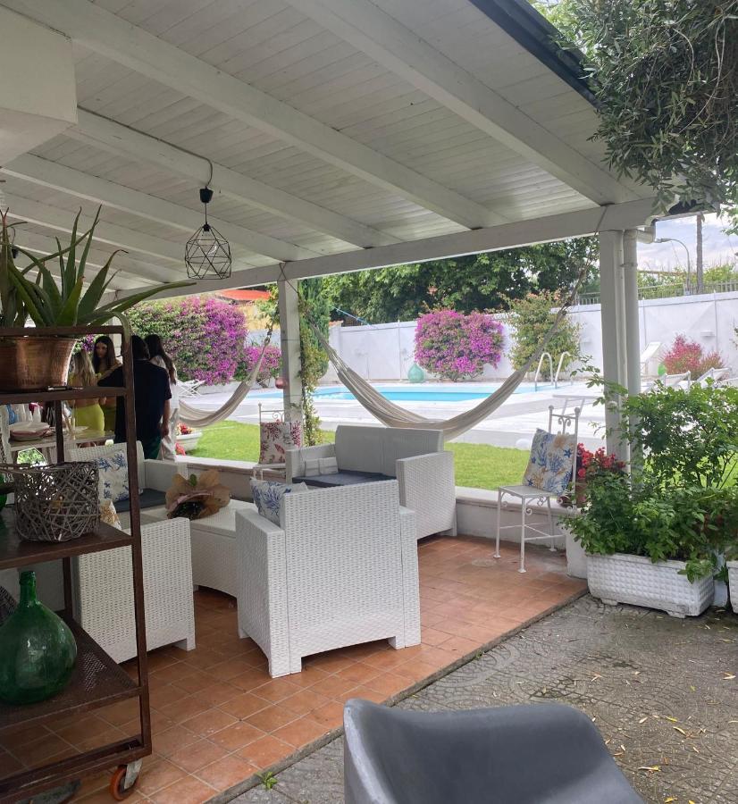 Villa Avvocato Catapano Pontecagnano Εξωτερικό φωτογραφία