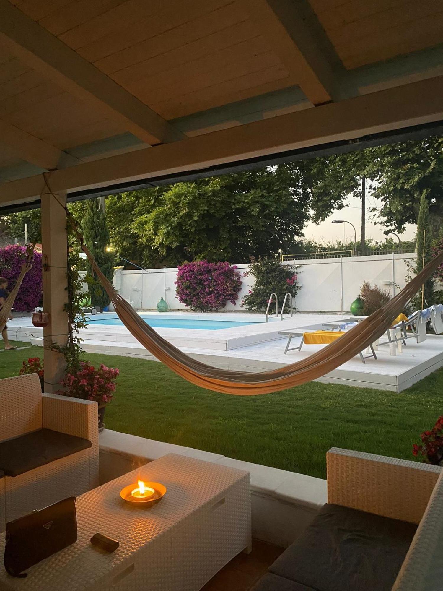 Villa Avvocato Catapano Pontecagnano Εξωτερικό φωτογραφία