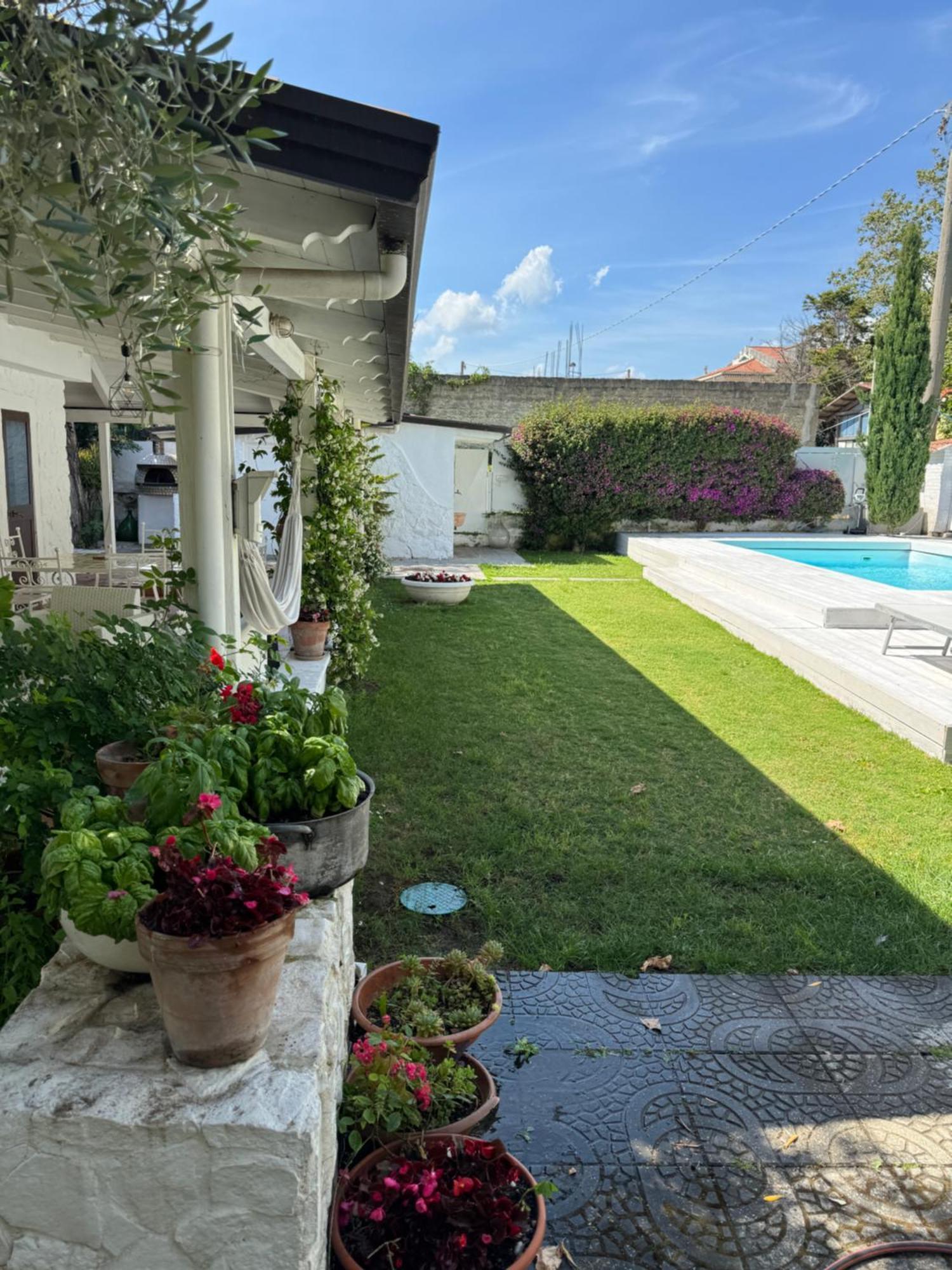 Villa Avvocato Catapano Pontecagnano Εξωτερικό φωτογραφία