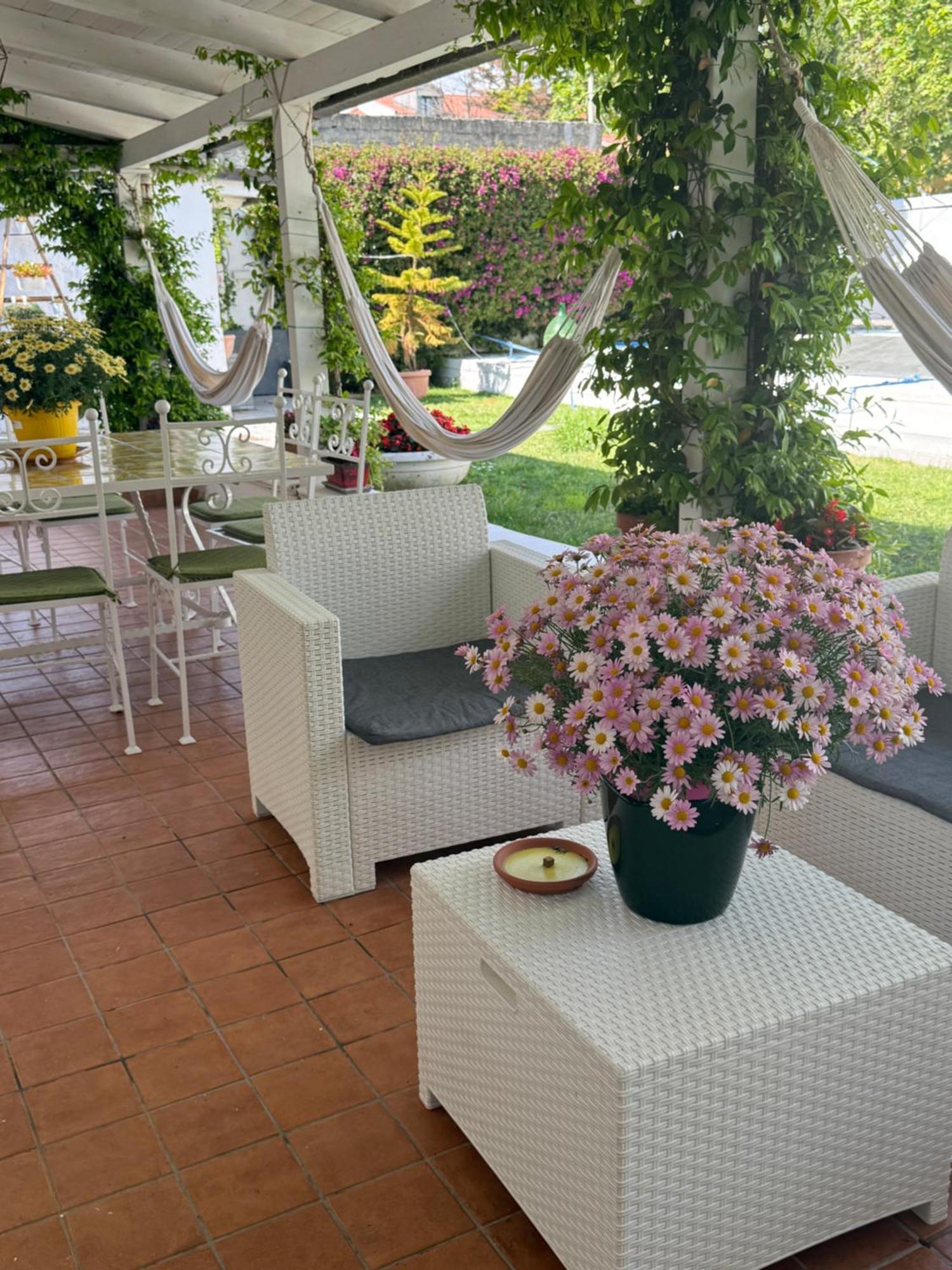 Villa Avvocato Catapano Pontecagnano Εξωτερικό φωτογραφία