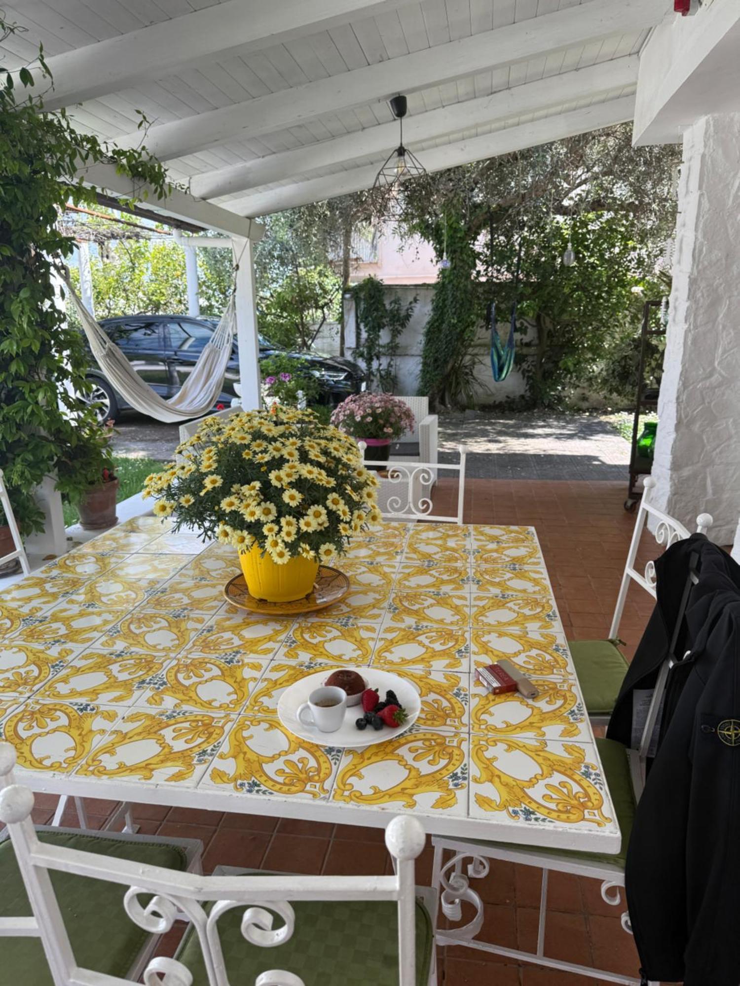 Villa Avvocato Catapano Pontecagnano Εξωτερικό φωτογραφία