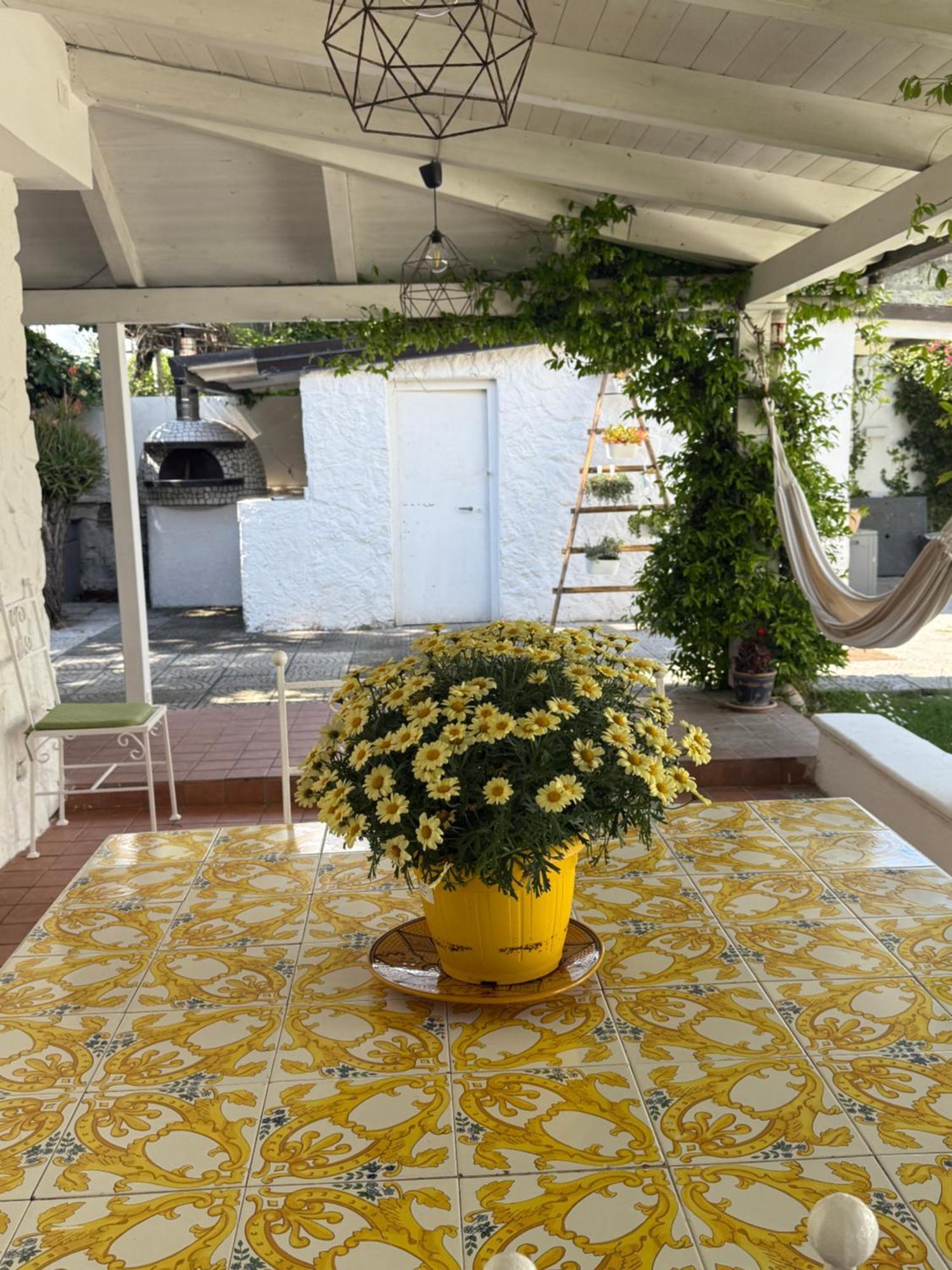 Villa Avvocato Catapano Pontecagnano Εξωτερικό φωτογραφία