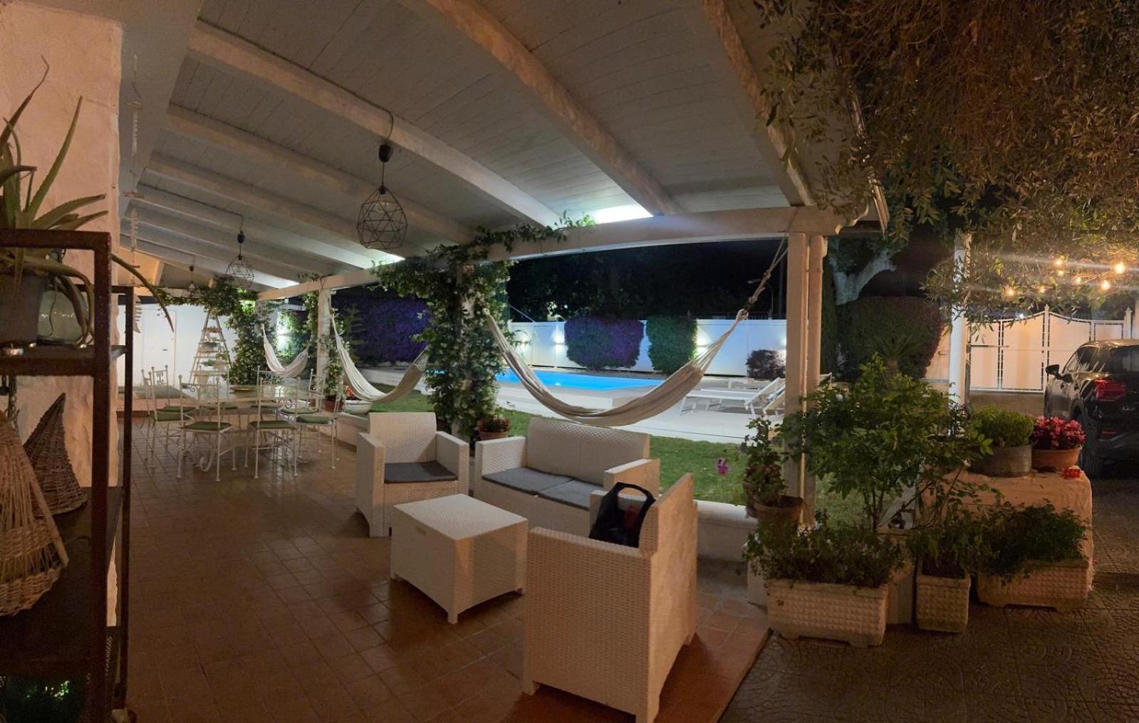 Villa Avvocato Catapano Pontecagnano Εξωτερικό φωτογραφία