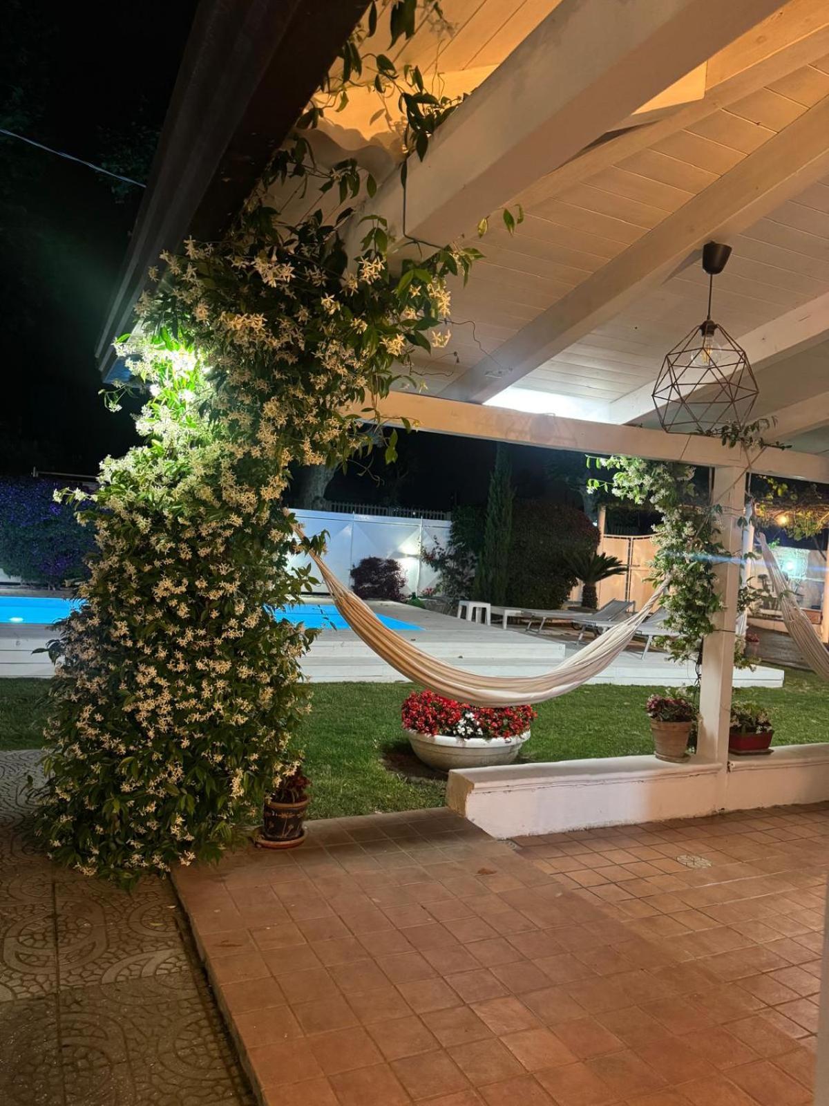 Villa Avvocato Catapano Pontecagnano Εξωτερικό φωτογραφία