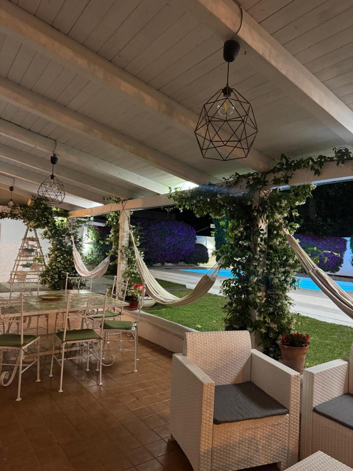 Villa Avvocato Catapano Pontecagnano Εξωτερικό φωτογραφία
