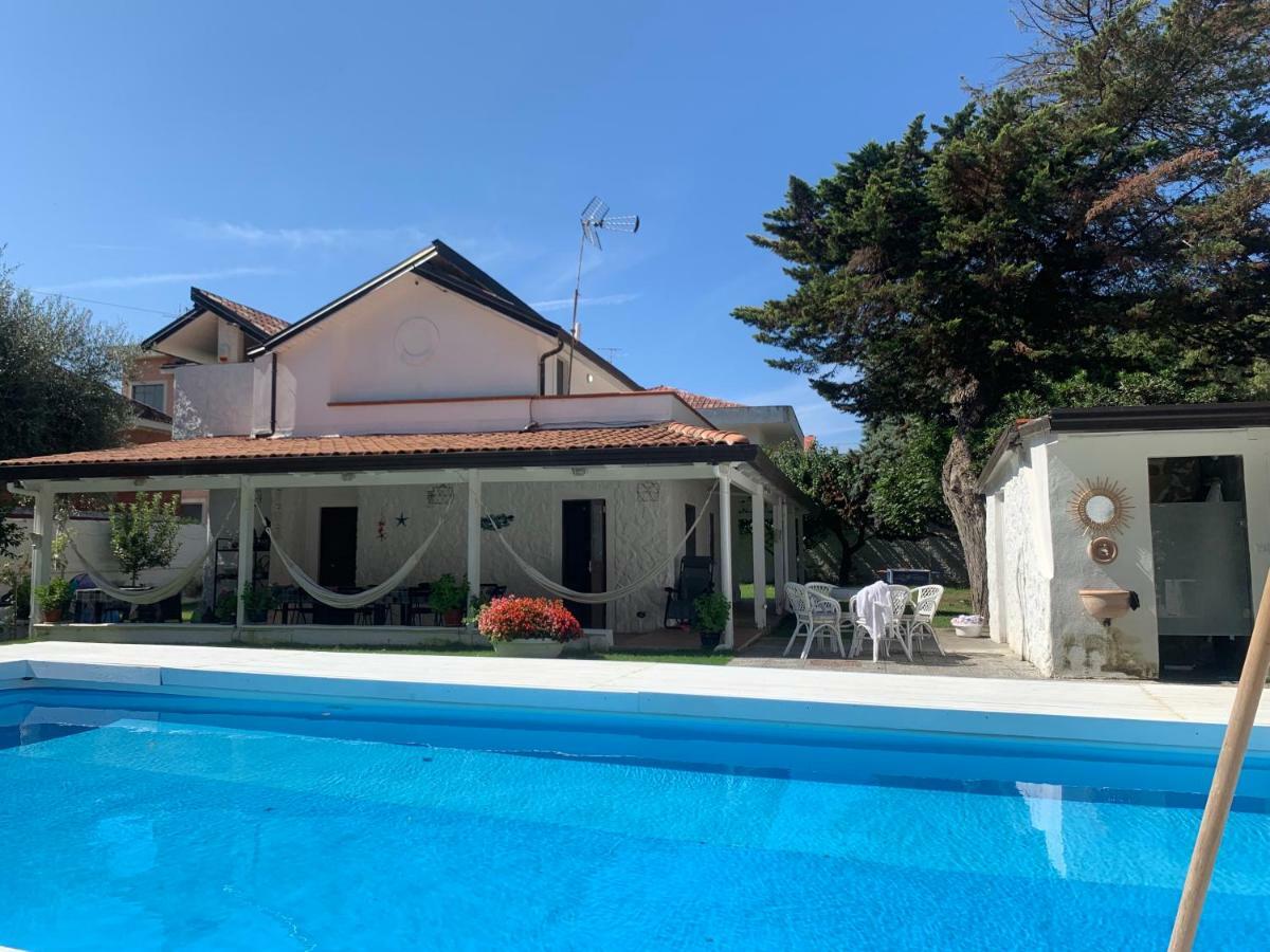 Villa Avvocato Catapano Pontecagnano Εξωτερικό φωτογραφία